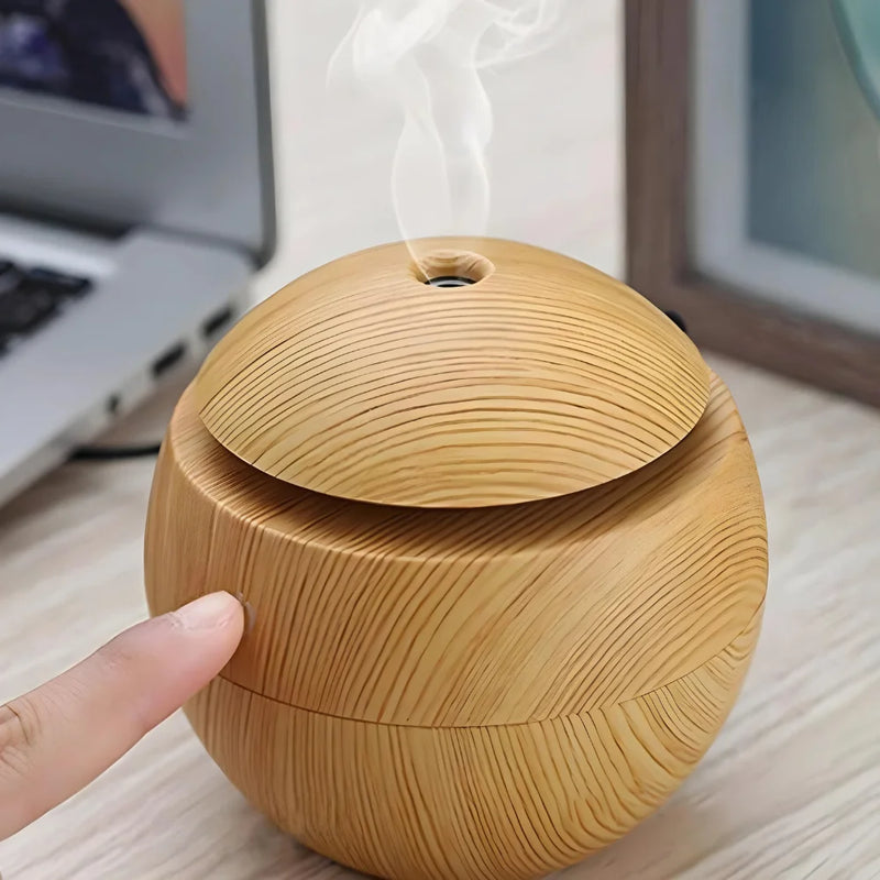 UBS Essential Oil Diffuser Aromatizer Humidifier, 7 Colors