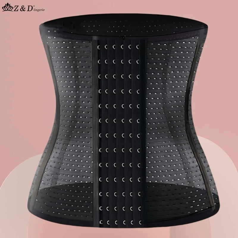 Z & D Lingerie 889 Fat Burning Waist Shaper Belt