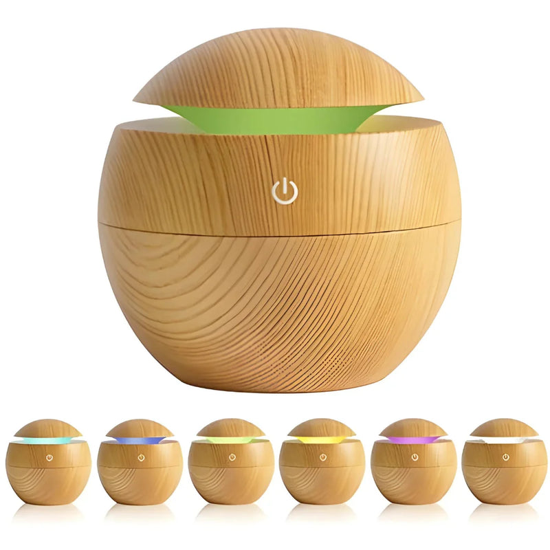 UBS Essential Oil Diffuser Aromatizer Humidifier, 7 Colors