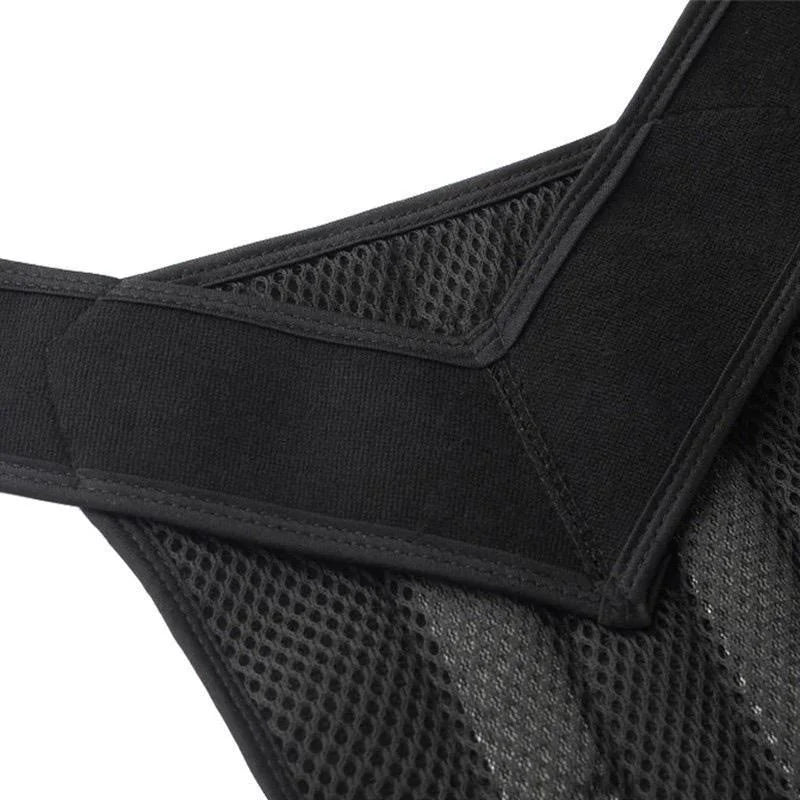 Belt Vest Unisex Reinforced Corrector Posture Strong Lumbar Column