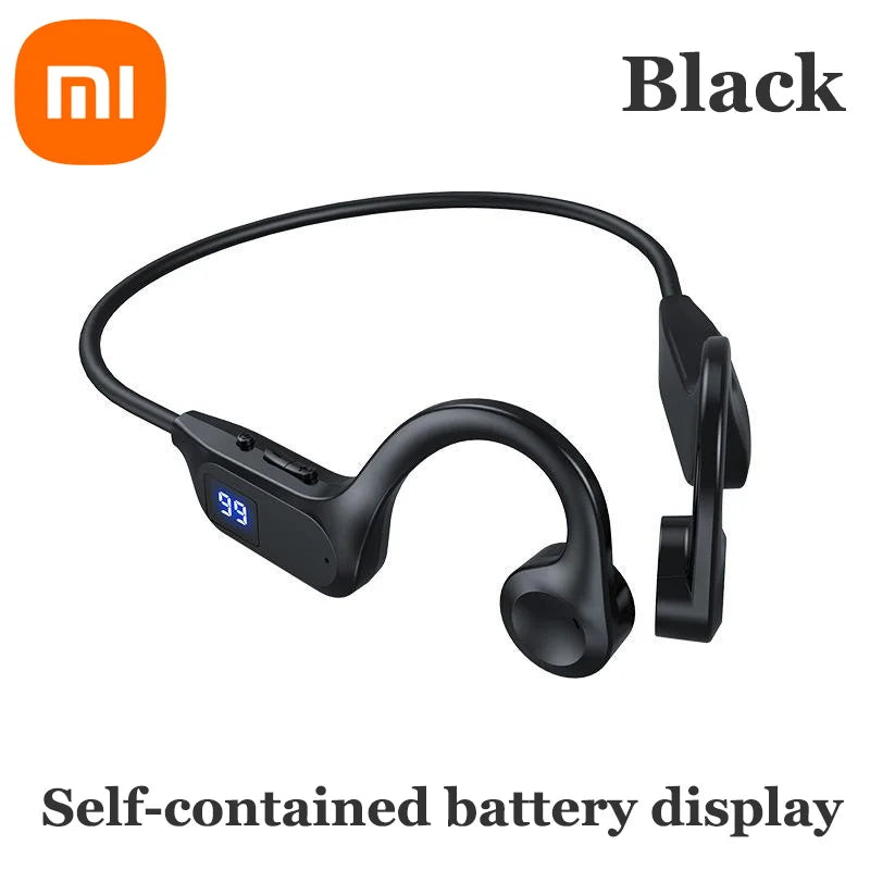 Xiaomi Bone Conduction Wireless Earphone Sport Swimming Bluetooth Compatible Headphone Hand-free With Mic For Running X7 Earbuds