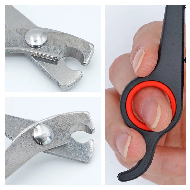 Pet Nail Clippers Cutter Parrot Nail Trimmer Scissors for Dogs Cats Birds Guinea Pig Animal Claws Paw Cutter Bird Parrot Shear