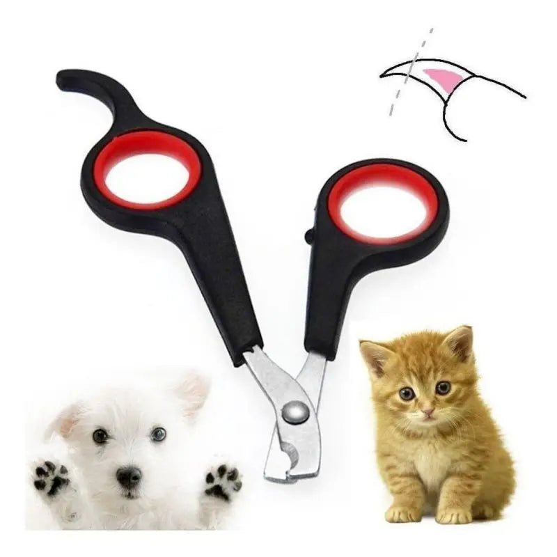 Stainless Steel Nail Cutter for Dog/Pet Cat