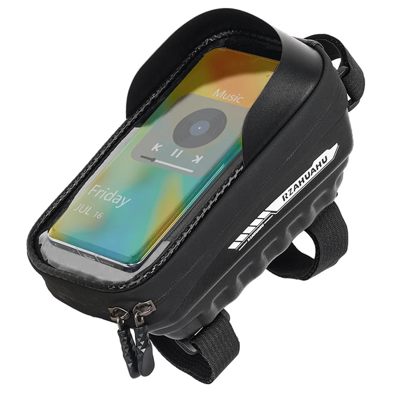 Bicycle Bag Waterproof Touch Screen Cycling Bag Top Frame Tube Bag MTB Road Bike Bag Phone Case Bike Accessories