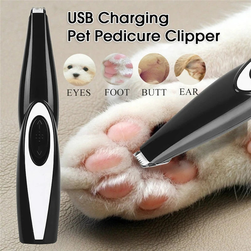 Electric Pet Clipper Grooming Kit For Dogs Reachageable Trimmer Haircut Cat Hair Cutting Remover Professional Machine Set