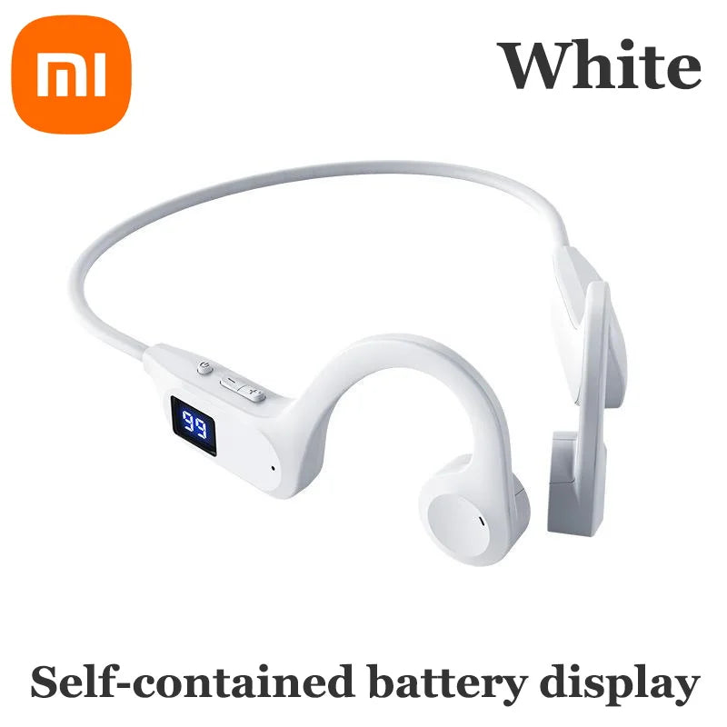 Xiaomi Bone Conduction Wireless Earphone Sport Swimming Bluetooth Compatible Headphone Hand-free With Mic For Running X7 Earbuds