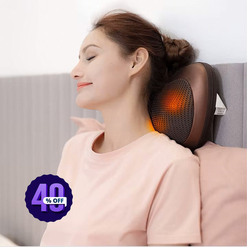 Almofada Massageadora - Zen Shiatsu  40% de Desconto | Últimas unidades